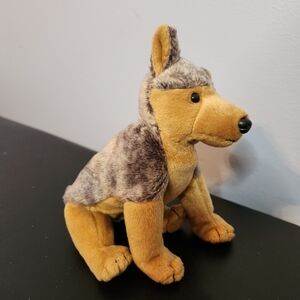 TY 2000 Sarge Dog 6in